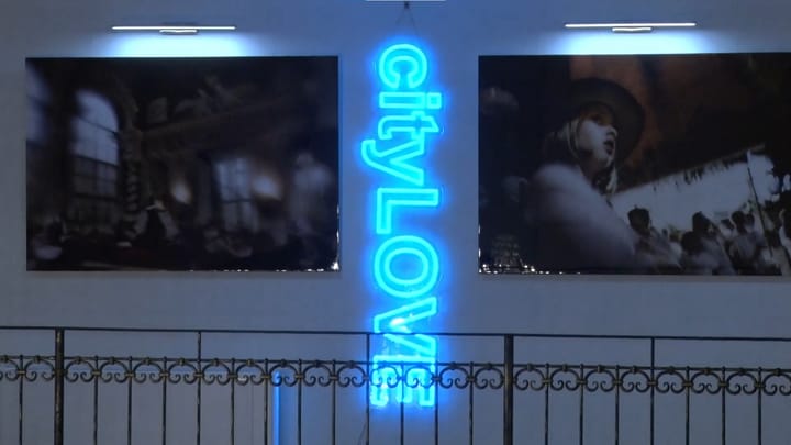 CityLOVE: Reportáž z vernisáže